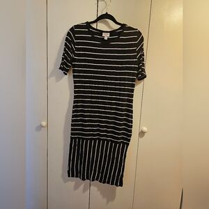large Lularoe Julia dress